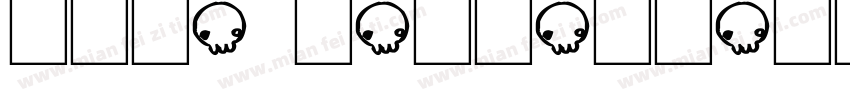 rope sequense字体转换